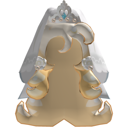 Cheesin' Beyond the Veil Hair (Cookie Run) Roblox item