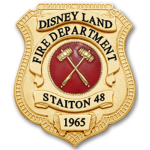 Disney Land Fire Department