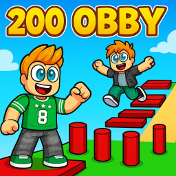 200 Level Obby!