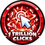 1 Trillion Clicks Roblox badge thumbnail