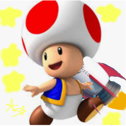 TOAD'S SPACE STATION