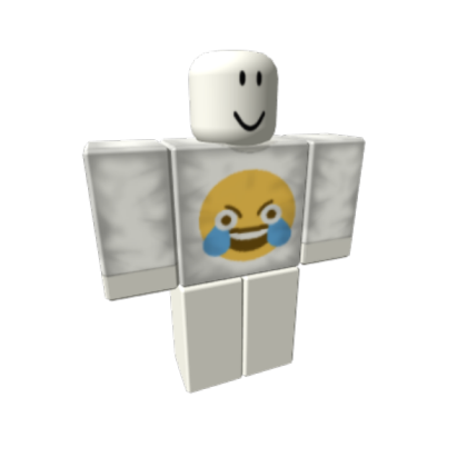 laughing crying emoji shirt Roblox decal