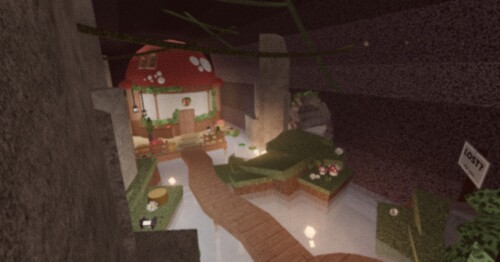 Mushroom House
