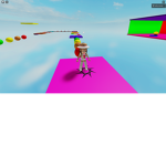 Escape the sky obby.