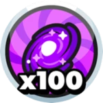 Galaxy! ☄️ (x100 Blobs)