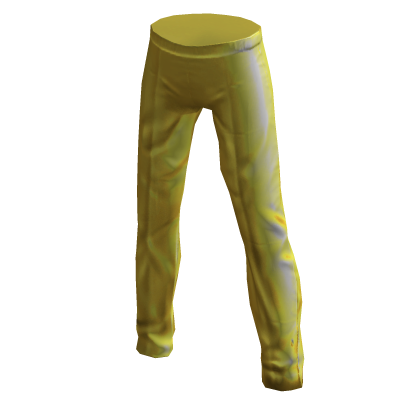 Gold Medical Scrub Pants