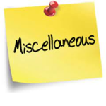 Miscellaneous Productions