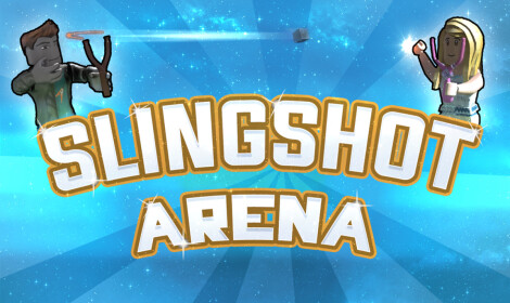 🎯🏹 Slingshot arena 🏹🎯