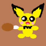 IPichu's little house