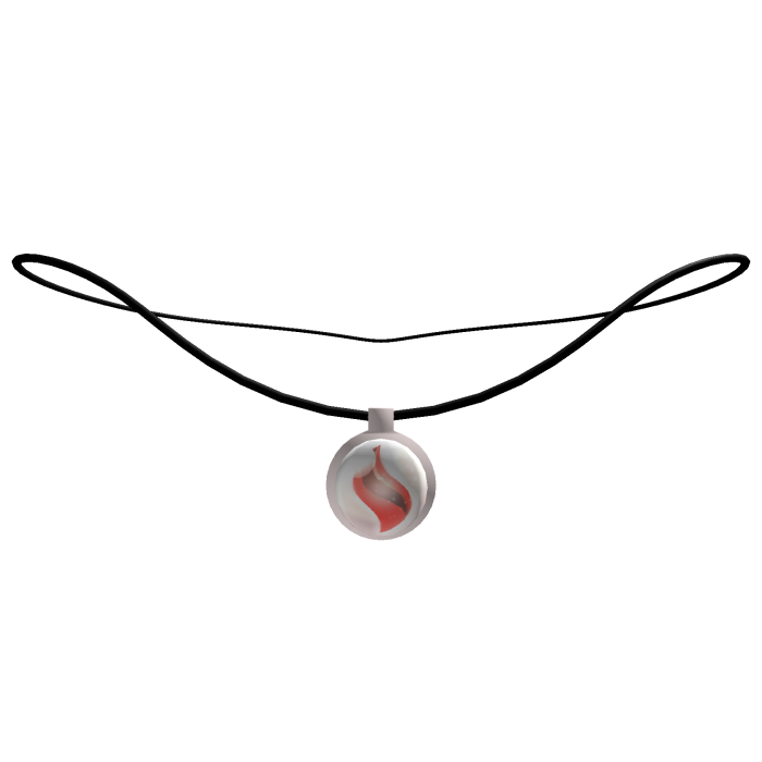 Mega Stone Necklace - Blazing Chicken