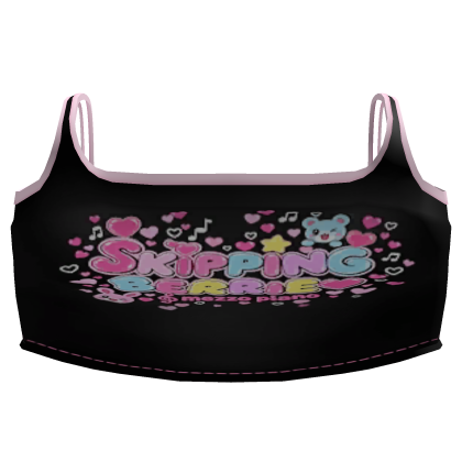 Mezzo Cutecore Crop Top Roblox item
