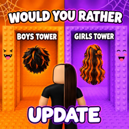 Would You Rather: Halloween Tower 🎃| Boys & Girls icon