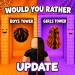 Would You Rather: Halloween Tower | Boys & Girls icon