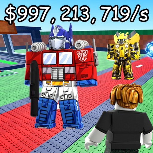🤖 Steal a Mech official Roblox game thumbnail