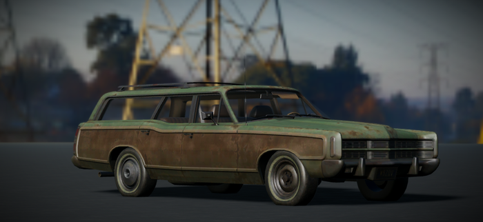 CoD Ghost Ford Country Squire preview 2