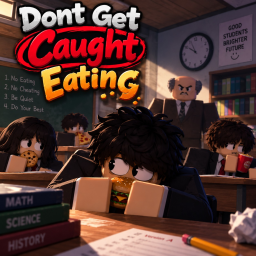 [🍔] Don't Get Caught Eating