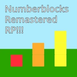 (NEW!!!) Numberblocks Remastered RP! icon