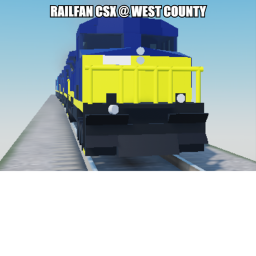Railfan CSX @ West County