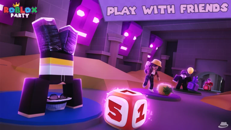 Roblox party discount