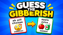 ❓Zgadnij Gibberish