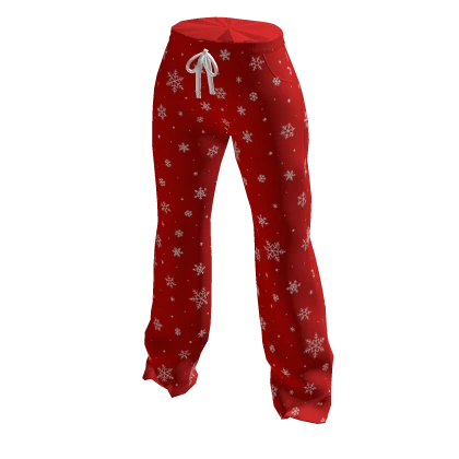 Red Christmas Baggy Pajamas Roblox Item Rolimon s