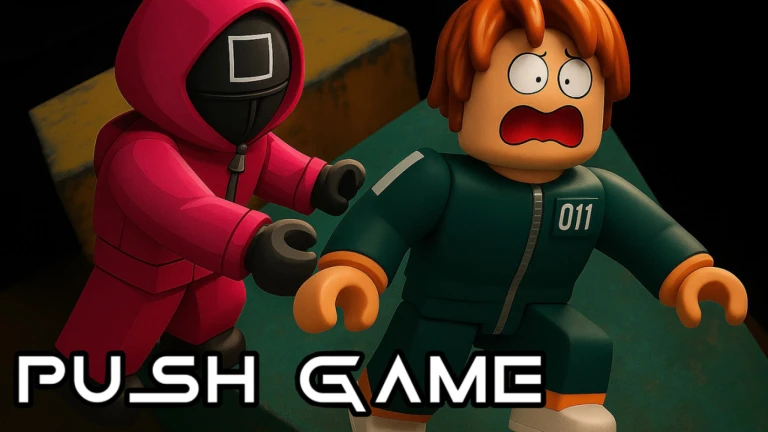 [PUSH GAME] Sky Squid Game Roblox