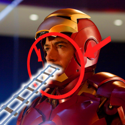 Cart ride into Iron Man!
