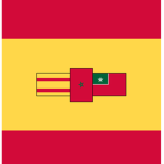 cuerpo africano español