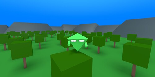 Triangular World
