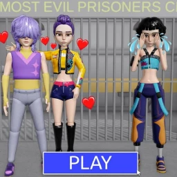 MYSTERY AND RUMI VS ZOEY PRISON RUN! (Obby) icon