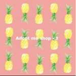 Adopt me shop <3