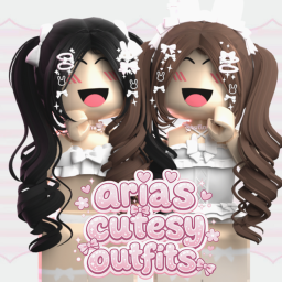 { 🌸 } aria's solo & matching outfits !
