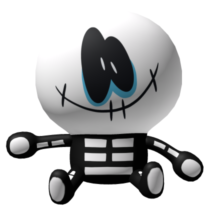 Skid - Spooky Month Plush