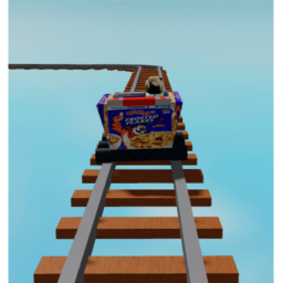 Cart Ride into Cereal World to get Admin