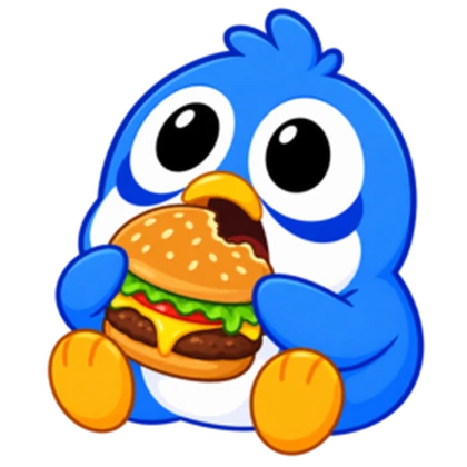 Hungry Penguin Roblox group icon
