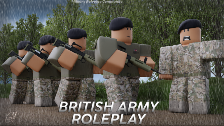 Sandhurst Military Academy Roleplay screenshot 3