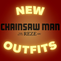 CHAINSAWMAN OUTFITS (REZE ARC) +50