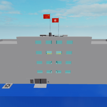 Mexician building-bobbi court