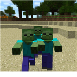 minecraft zombies