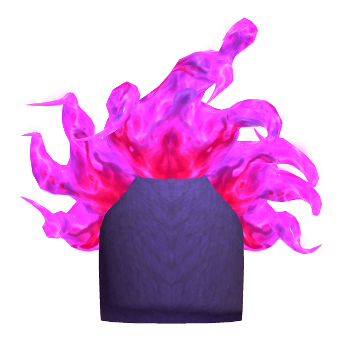 👻 Hisuian Ghost Flame Badger (Emissive)