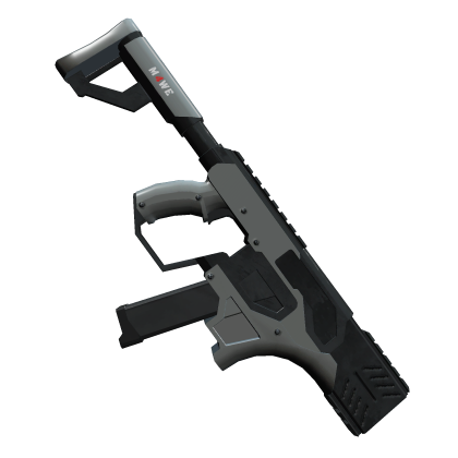 Futuristic laser SMG [PBR]
