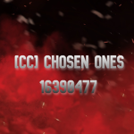 [CC] Chosen Ones