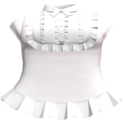 🖤 gothic ruffled victorian dress in pink & white