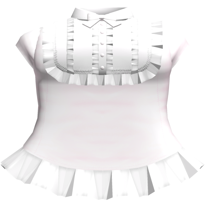 🖤 gothic ruffled victorian dress in pink & white