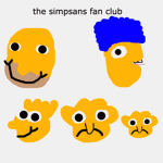 cool simpsons fanclub