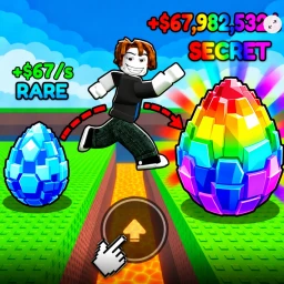 +1 Double Jump For Eggs icon