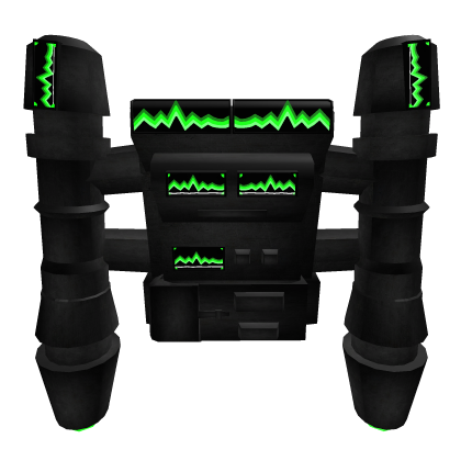 Green Reworked Upgraded Energy Jetpack v3 [Glow] Roblox item