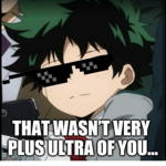 Deku is so cool