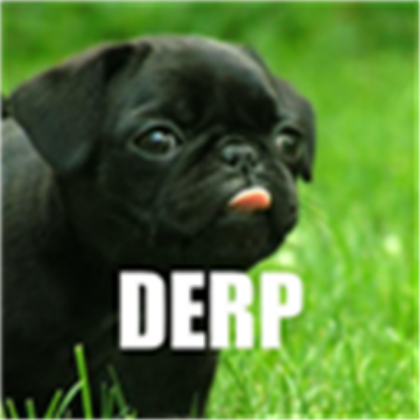 Dog-Derp :) Roblox decal