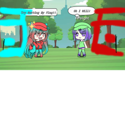 Capture The Flag!! ~Ice & Fire~